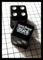 Dice : Dice - 6D - Captan Morgan Black Spiced Rum - Ebay Jul 2012